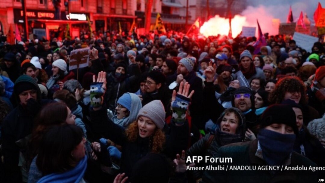 Peste 1 milion de oameni au protestat în Franța, față de reformele Guvernului care ar urma să crească vârsta de pensionare.