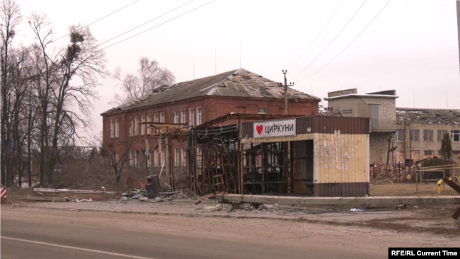Ukrajinsko selo Cirkunji je uglavnom napušteno.