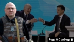 Вадзім Кабанчук, Аляксандар Лукашэнка 