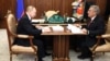 Встреча президента России Владимира Путина и президента Татарстана Рустама Минниханова. 23 января 2023 г., Москва, Россия