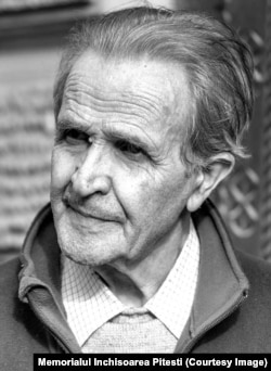 Fostul deținut politic Nicolae Purcărea, supraviețuitor al „reeducării prin tortură” de la închisoarea Pitești 1949-1951.