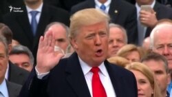 Дональд Трамп вучыцца кіраваць краінай першыя 100 дзён
