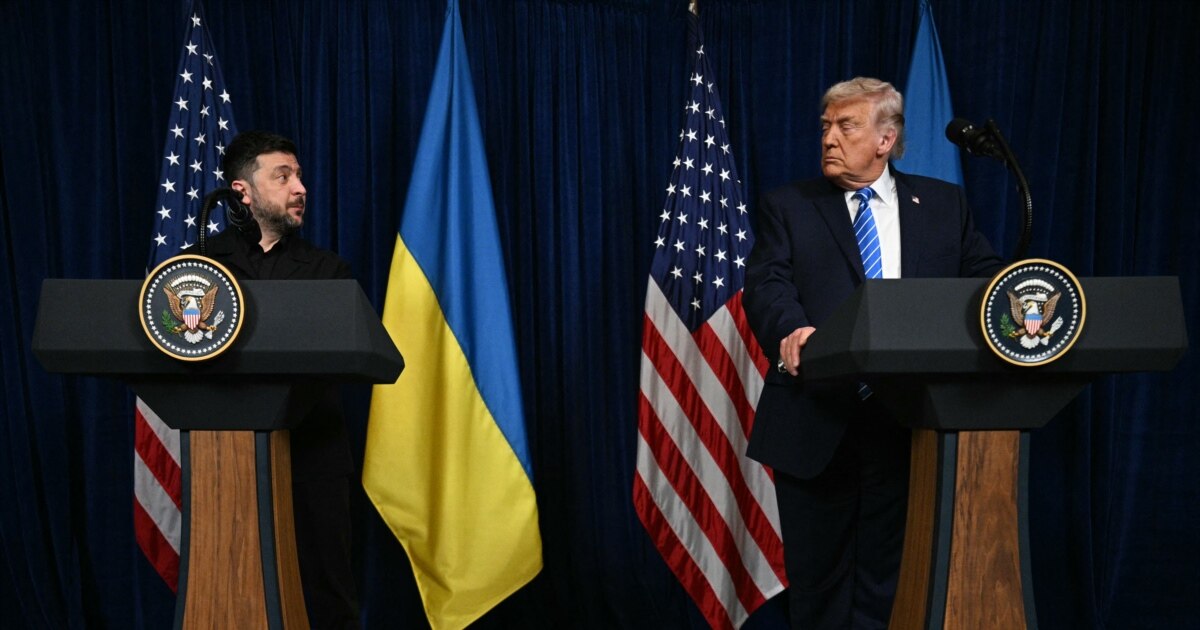 Трамп підтвердив відданість тривалому миру в Україні