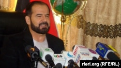 بسم الله شیر رییس حزب وفاق ملی افغانستان