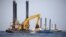 У будівництві газопроводу, який має пройти з Росії до Німеччини дном Балтійського моря, беруть участь, зокрема, компанії з Німеччини й Австрії