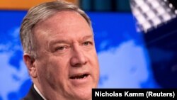 ABŞ-nyň döwlet sekretary Maýk Pompeo