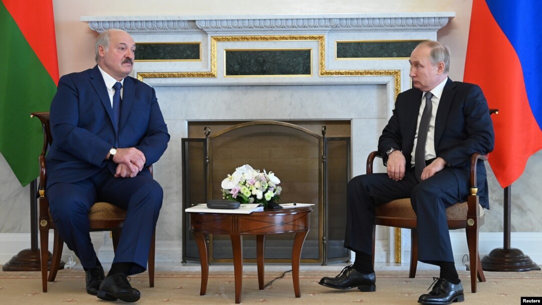 Переговоры Путина и Лукашенко 13 июля