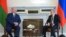 Встреча Путина и Лукашенко в Петербурге 
