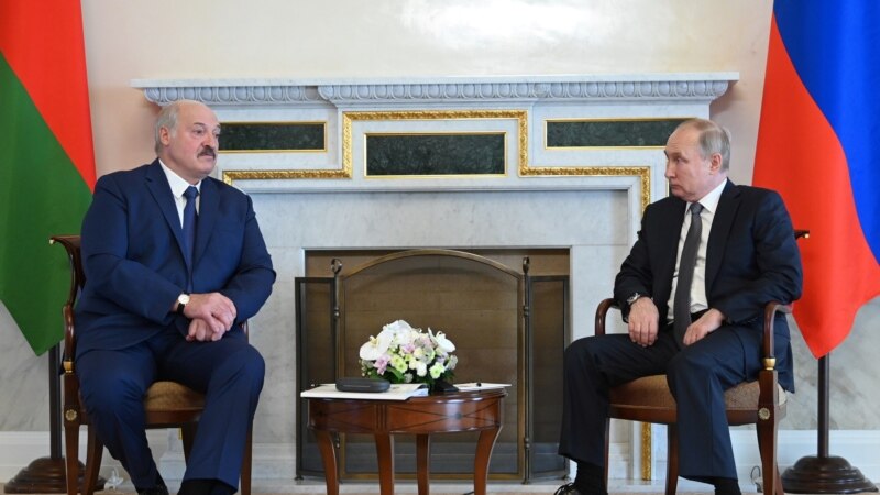 Путин и Лукашенко провели встречу. Четвертую с начала года