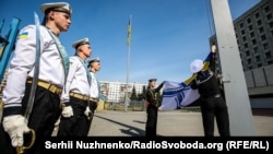 Заходи з нагоди 100-річчя українського військово-морського флоту, Київ, 29 квітня 2018 року