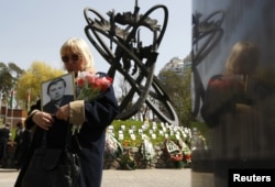 Мемориал в память о жертвах Чернобыльской аварии