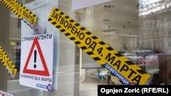 Pretnje izlepljene na sedištima nekoliko organizacija u Beogradu