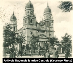Catedrala din Iași la începutul secolului XX