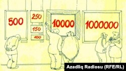 Nə qədər rüşvət almayan müəllimin, həkimin, elə məmurun ələ salınmasını, lağ edilməsini görmüşük?