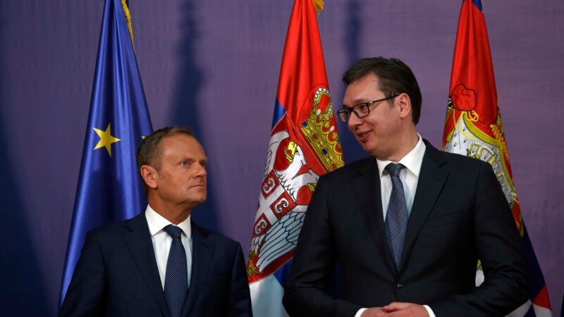 Vučić i Tusk o situaciji u regionu 