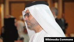 UAE Minister of State for Foreign Affairs Anwar Gargash (file photo)