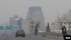 Zagađenje u Teheranu gotovo je svakodnevna pojava