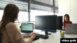 Žene software developeri u Softhouse kompaniji u Sarajevu