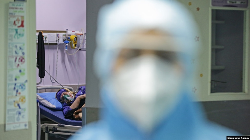 تصویری از بیمارستان امام رضا در قم