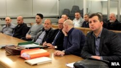 Во претходната постапка на доживотен затвор беа осудени Алил Демири, Африм и Агим Исмаиловиќ, Езим и Хаки Азири и Сами Љута
