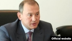 Мухтар Джакишев в бытность президентом компании «Казатомпром».