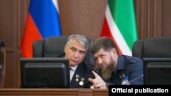 Александр Матовников и Рамзан Кадыров