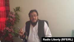 د پوهنتون د ځايي ادارې مسؤل پوهندوی محمد پذیر حکیمي