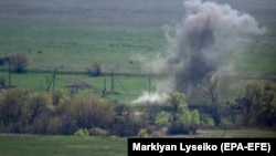 Ukraynada partlayış, Luhansk regionu 22 aprel, 2019