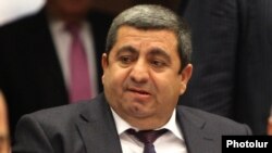 Amenia - Deputy Arakel Movsisian attends a parliament session in Yerevan, 15Dec2014.