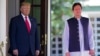 U.S. President Donald Trump (left) and Pakistani Prime Minister Imran Khan (right) are set to meet in Washington, D.C., on July 22. 