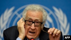 UN-Arab League envoy for Syria Lakhdar Brahimi 