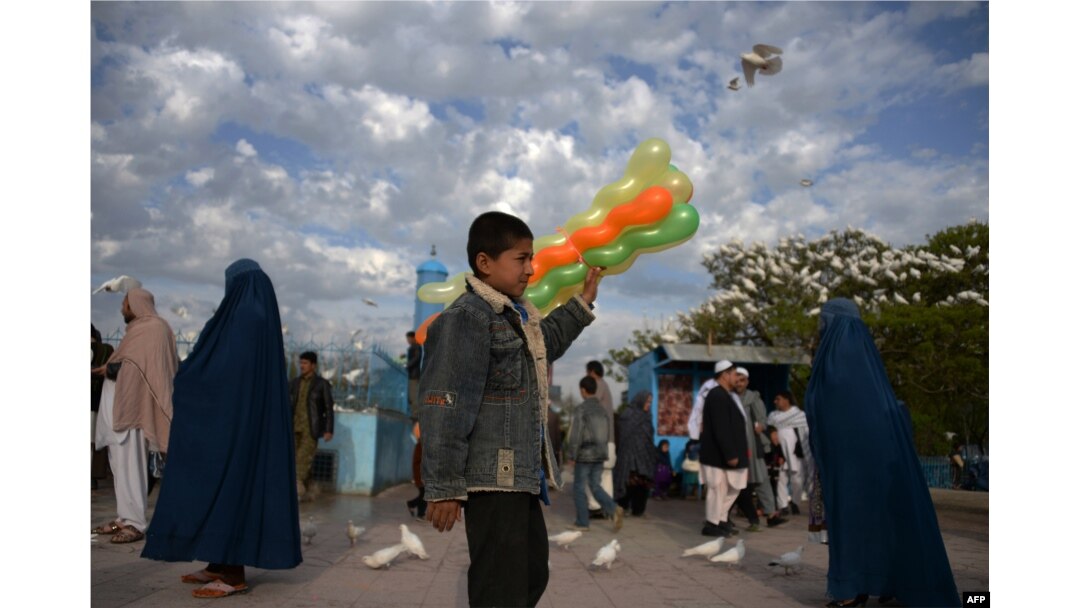 The relative stability of Balkh Province means that cities like Mazar e-Sharif are thriving economically compared to the rest of the country. (file photo)