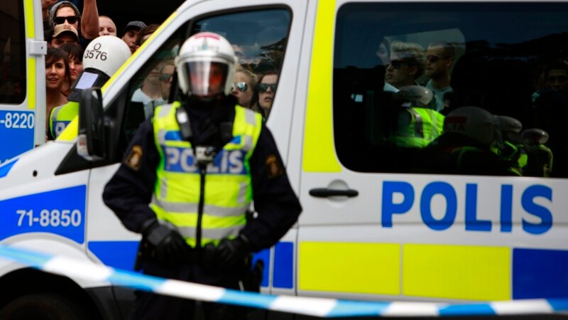 Policia suedeze arreston një të dyshuar për komplot terrorist