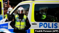 Швециянын полициясы.