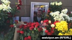 Բորիս Նեմցովի սպանության տարելիցին նվիրված երթին հազարավոր մարդիկ են մասնակցել, Մոսկվա, 27-ը փետրվարի, 2016թ․