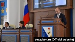 Підконтрольний Росії парламент Севастополя, архівне фото