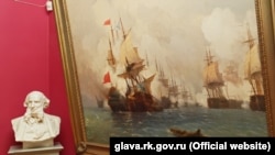 Передвижная выставка картин Ивана Айвазовского по России, декабрь 2018 года