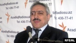 Адвокат Фуад Агаев. Архивное фото