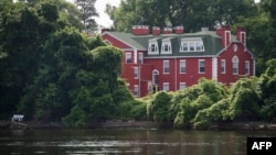 The Russian riverfront compound in Maryland seized by the United States