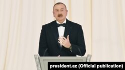 Президент Азербайджана Ильхам Алиев 