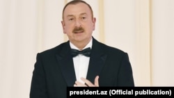 Ильхам Әлиев, Әзербайжан президенті.
