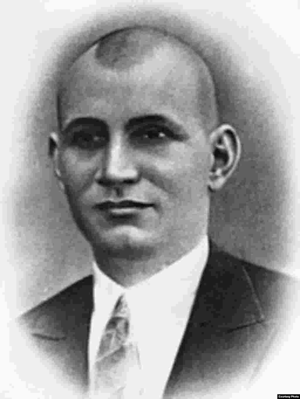 Stefan Pirogan, primar de Bălţi, condamnat în 1941 la 8 ani închisoare