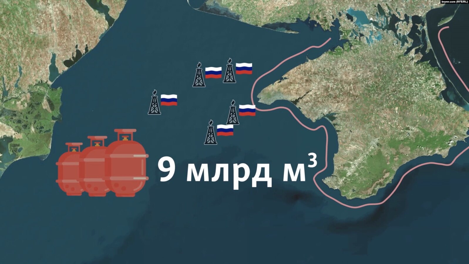 граница черного моря