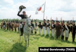 Летние маневры военно-исторического клуба "Ахтырские гусары"