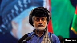 Afghan presidential candidate Abdullah Abdullah told a rally of supporters on July 8: "We are the winner of this round of election without any doubt. We will not allow the fraudulent government to rule this country even for a day, without any doubt."