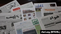 برخی از روزنامه‌های کابل