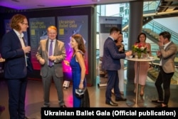 На прийомі перед показом Ukrainian Ballet Gala. Фото надане організаторами