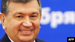 Өзбекстанның премьер-министрі Шавкат Мирзяев.
