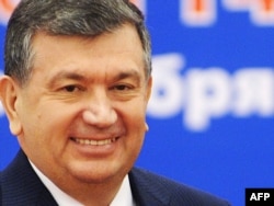 Премьер-министр Узбекистана Шавкат Мирзиёев.