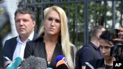 Anastazia Vasiljeva, doktorka Alekseja Navaljnog